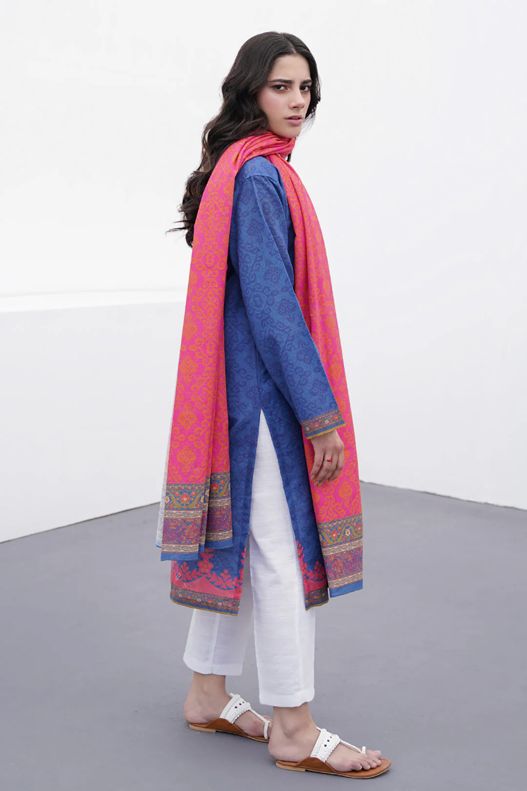Kurta Dupatta - 0699 - Image 2