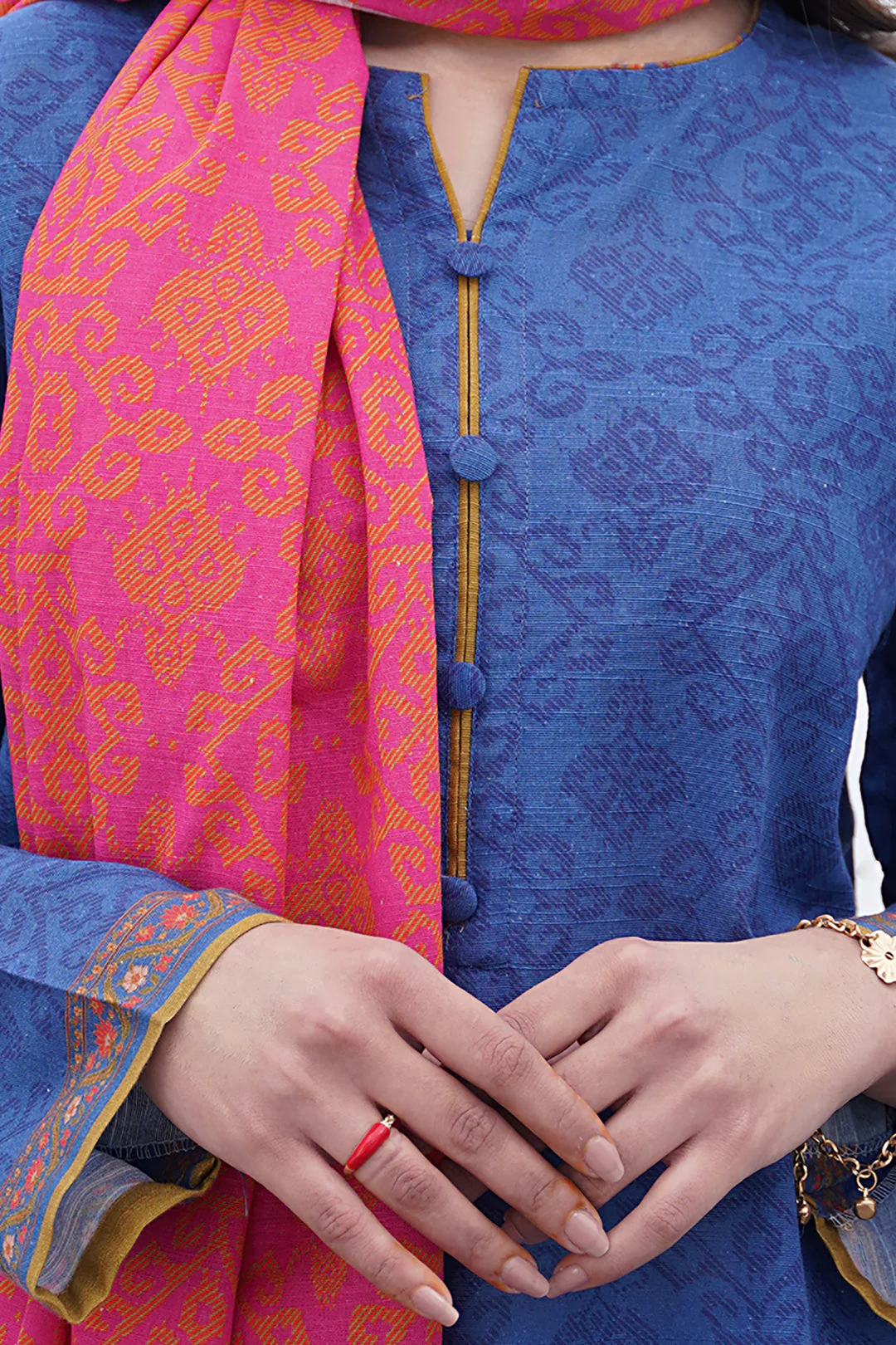 Kurta Dupatta - 0699 - Image 4