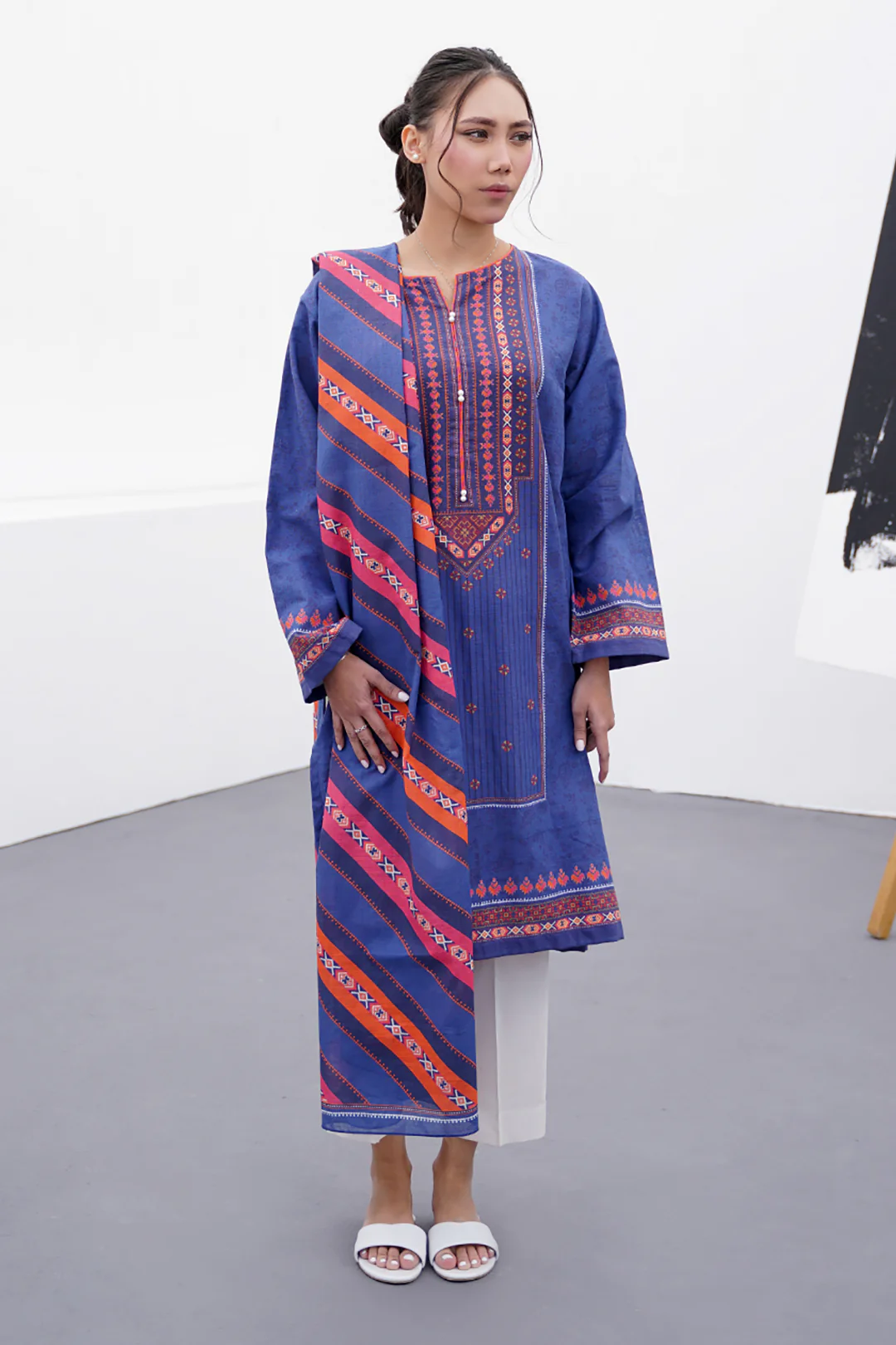 Kurta Dupatta - 0733 - Image 2