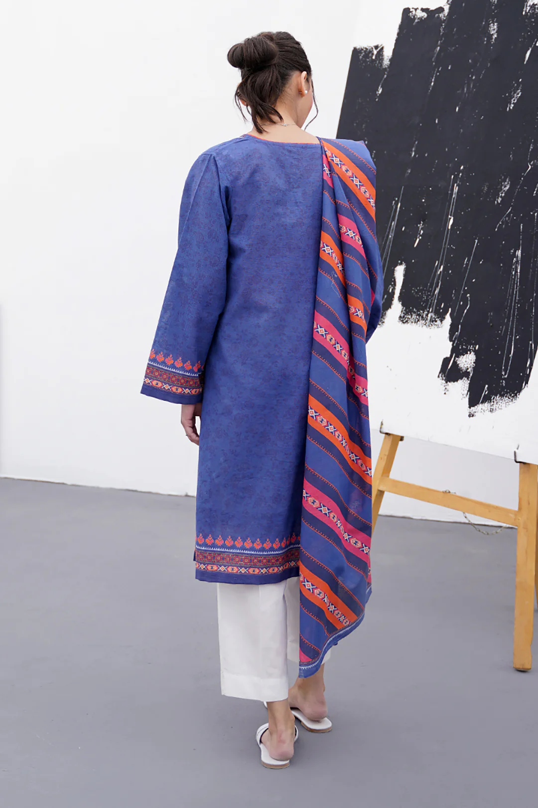 Kurta Dupatta - 0733 - Image 5