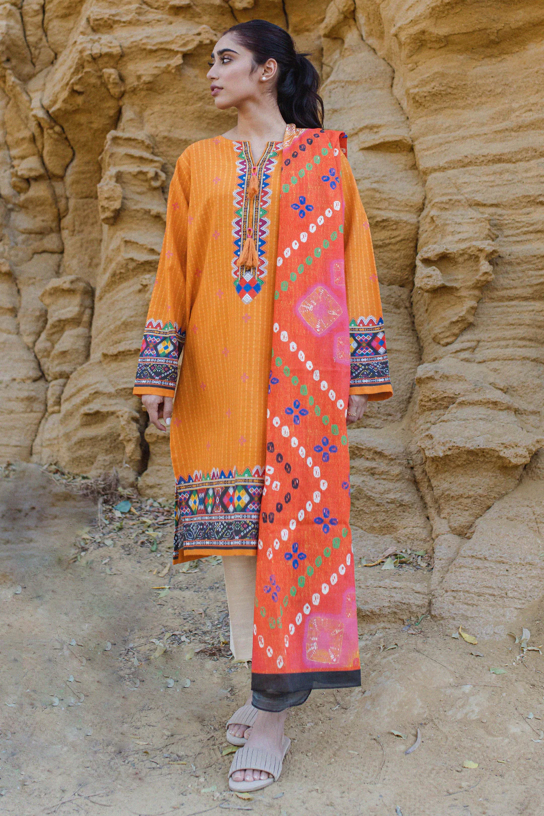 Kurta Dupatta - 0770 - Image 3