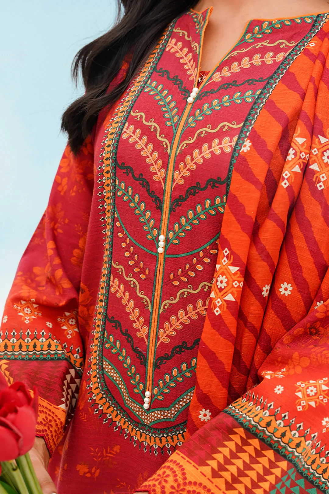 Kurta Dupatta - 1358 - Image 4
