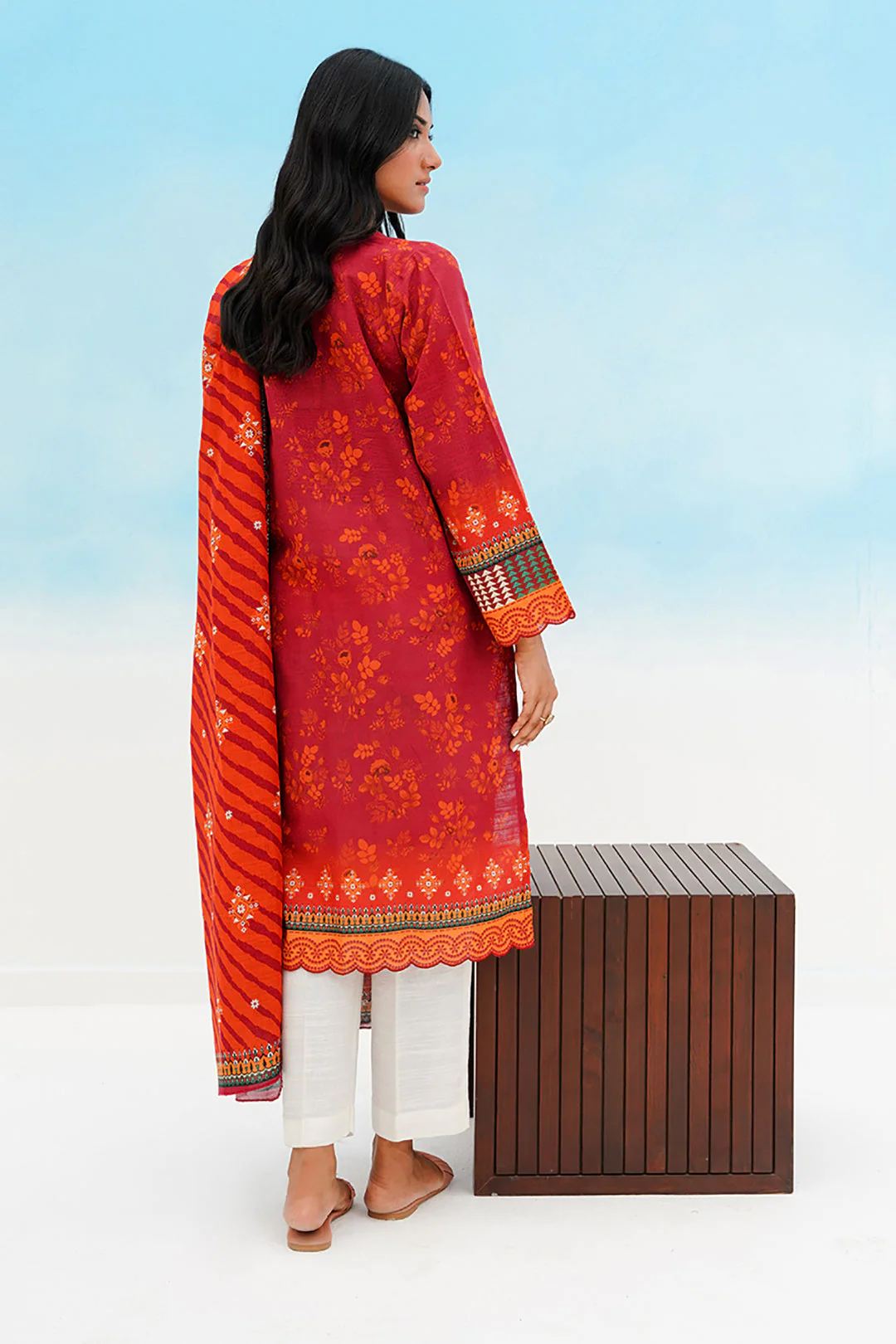 Kurta Dupatta - 1358 - Image 5