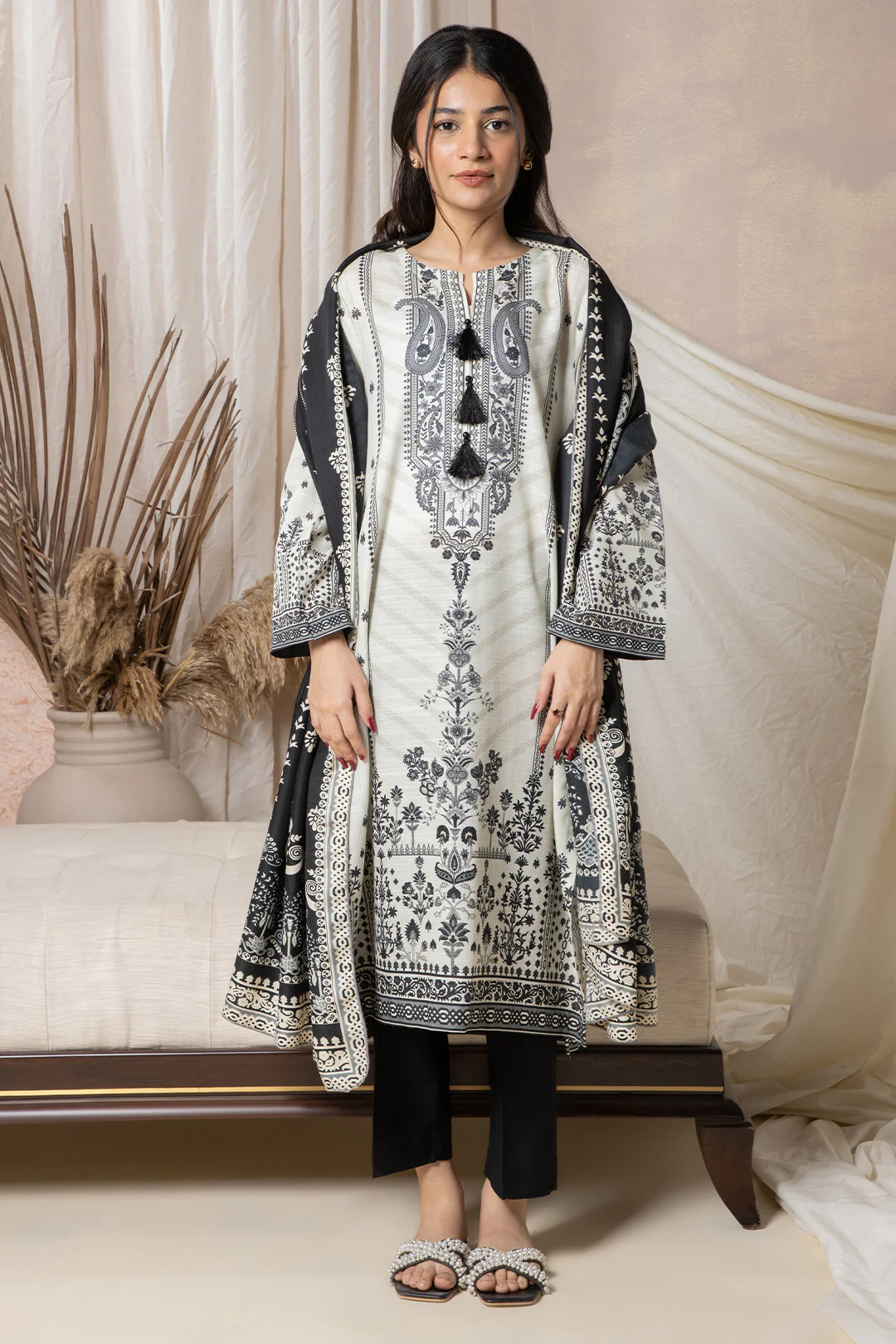 Kurta Dupatta - 2924 - Image 9