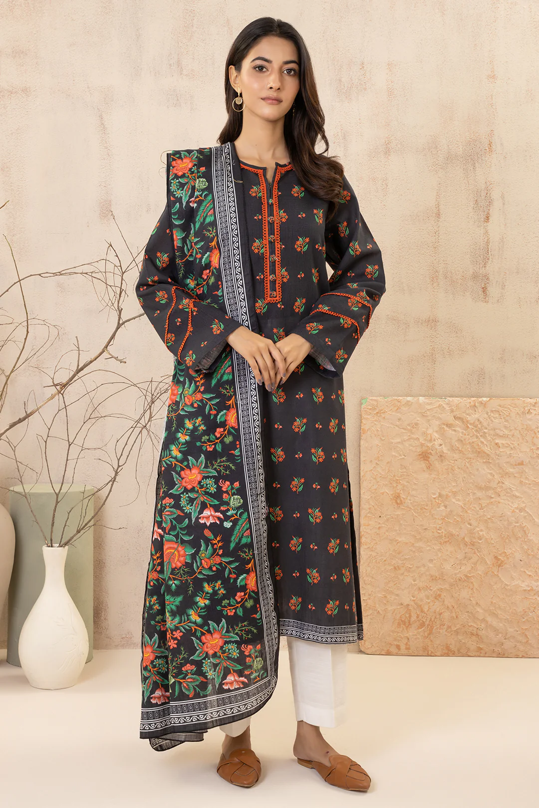 Kurta Dupatta - 2979 - Image 3