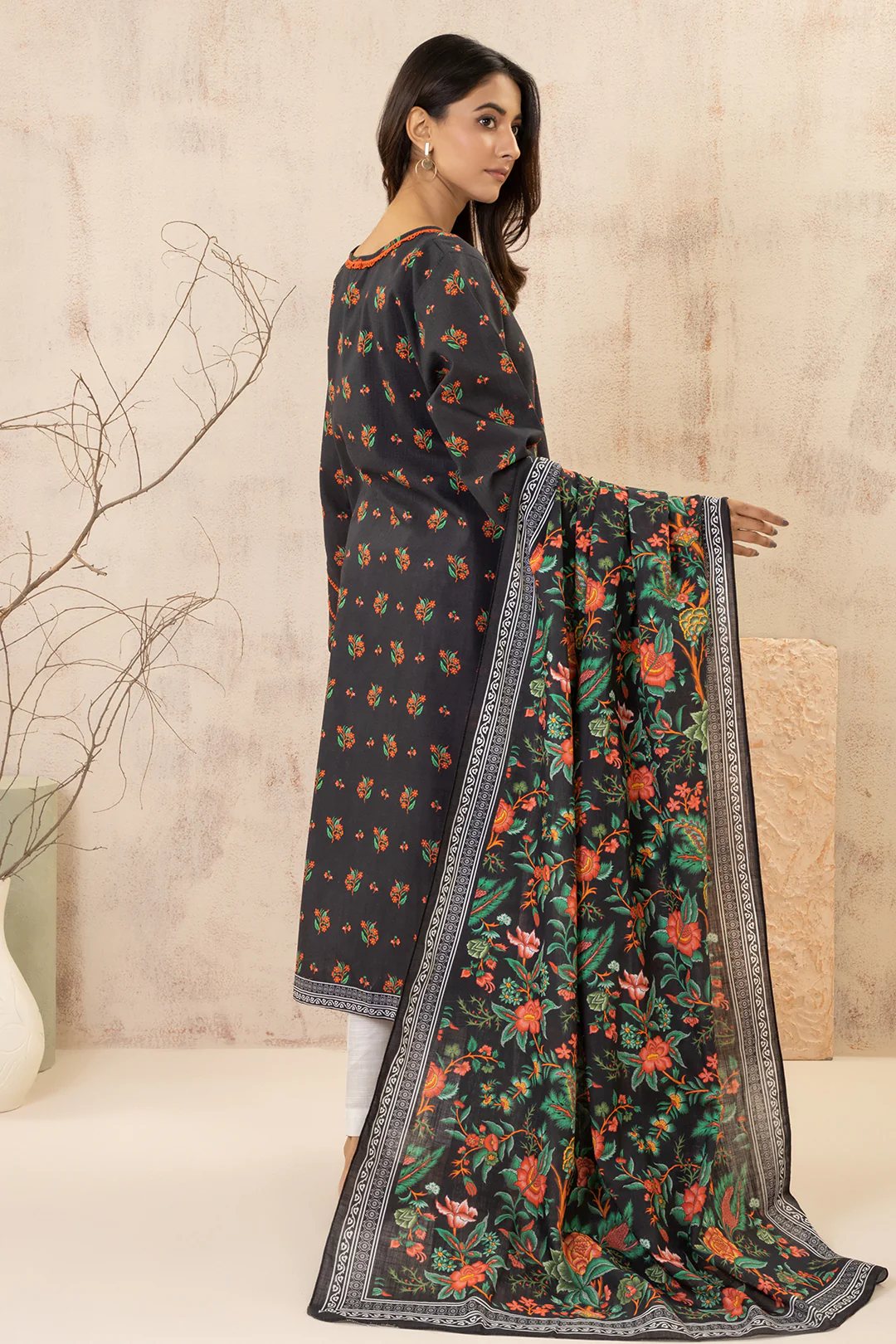 Kurta Dupatta - 2979 - Image 5