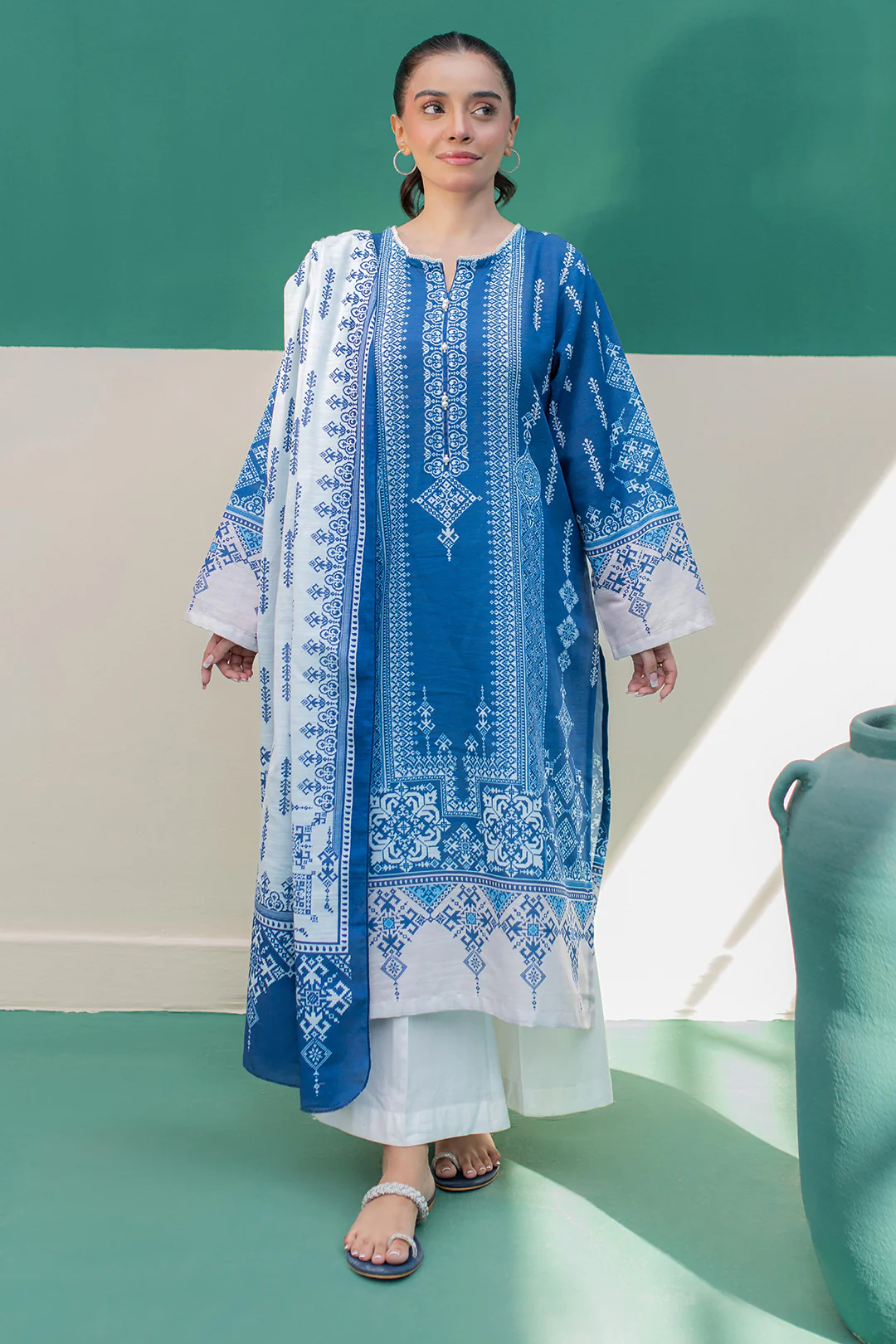 Kurta Dupatta - 2980 - Image 2