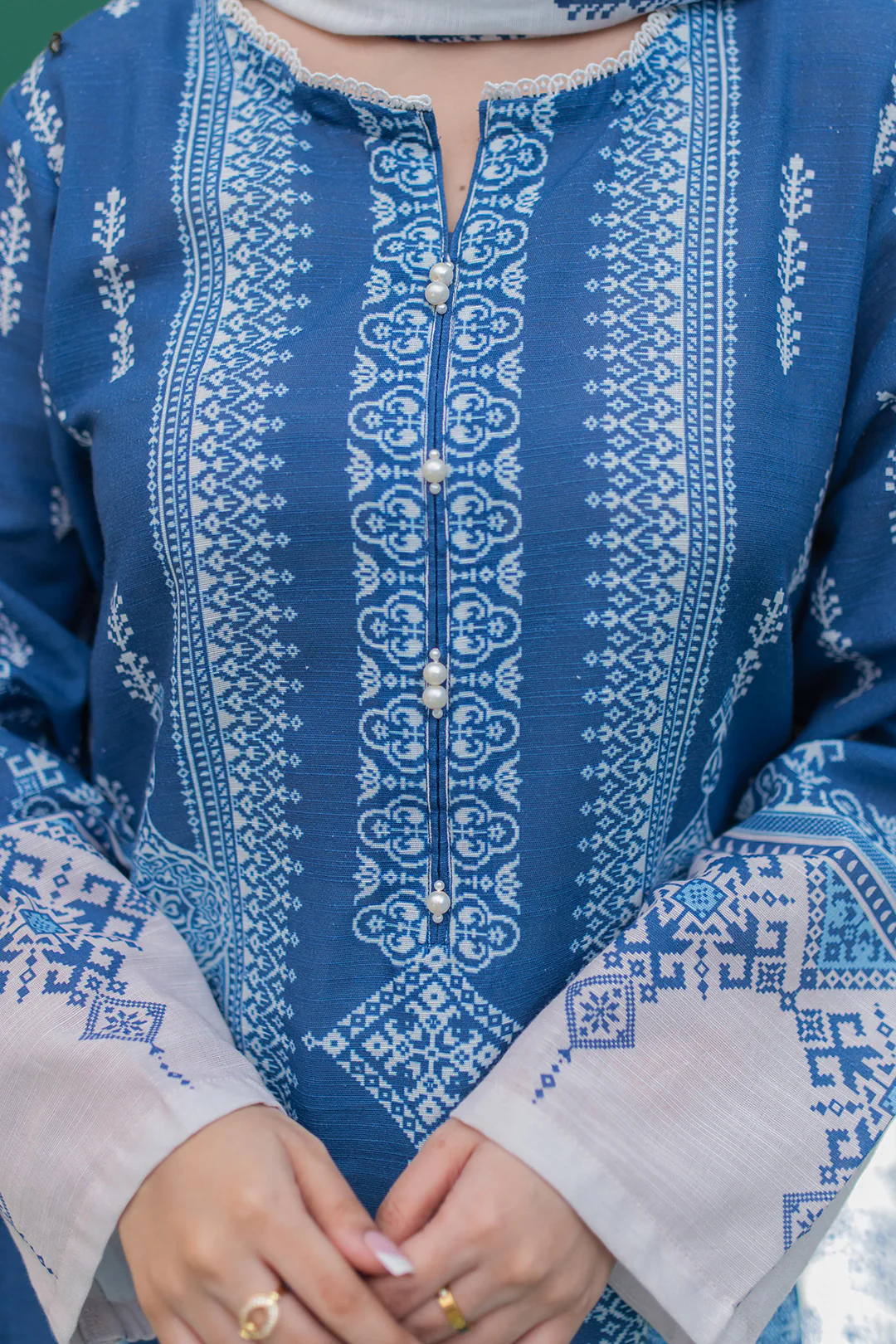 Kurta Dupatta - 2980 - Image 3