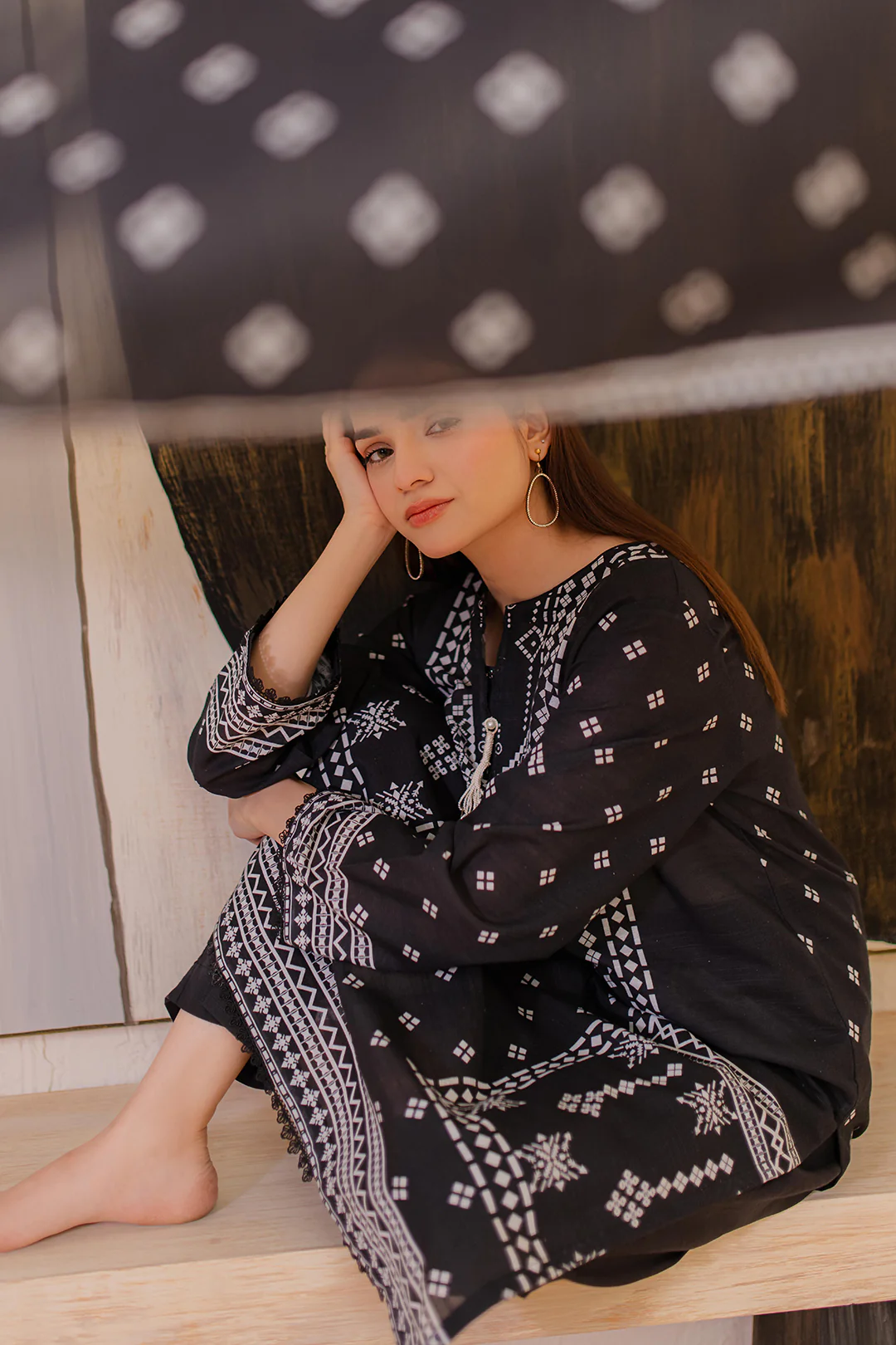 Kurta Dupatta - 2981 - Image 3