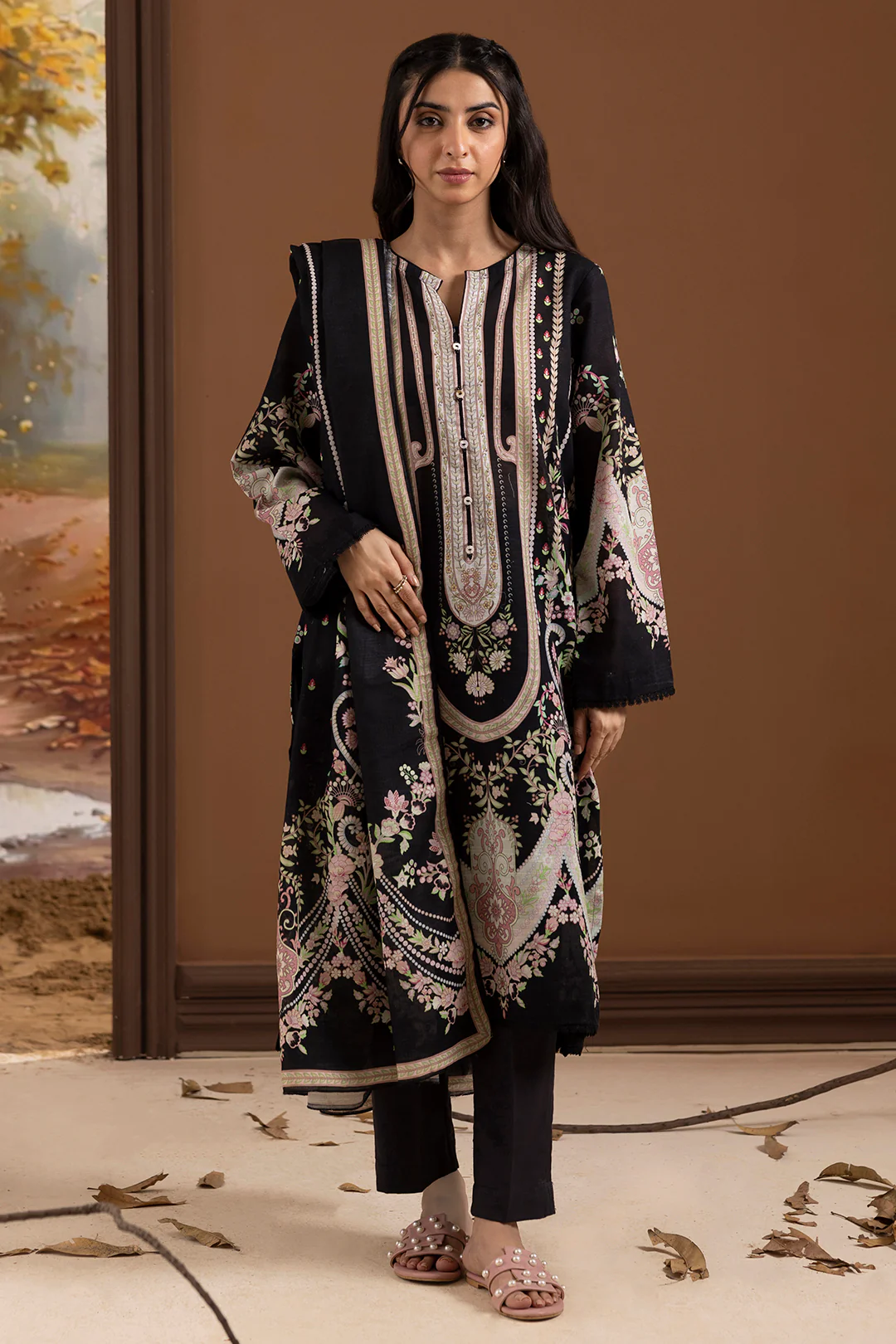 Kurta Dupatta - 3165 - Image 9