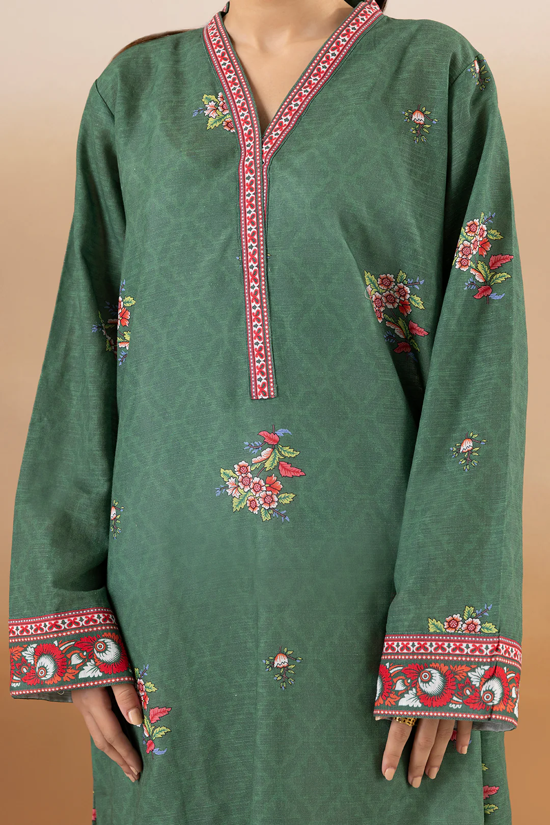 Kurta Dupatta - 2670 - Image 5