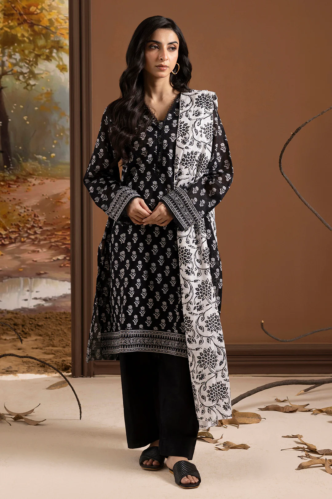 Kurta Dupatta - 2672 - Image 4