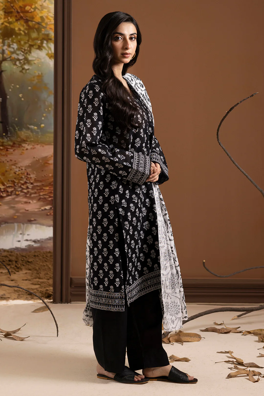 Kurta Dupatta - 2672 - Image 9