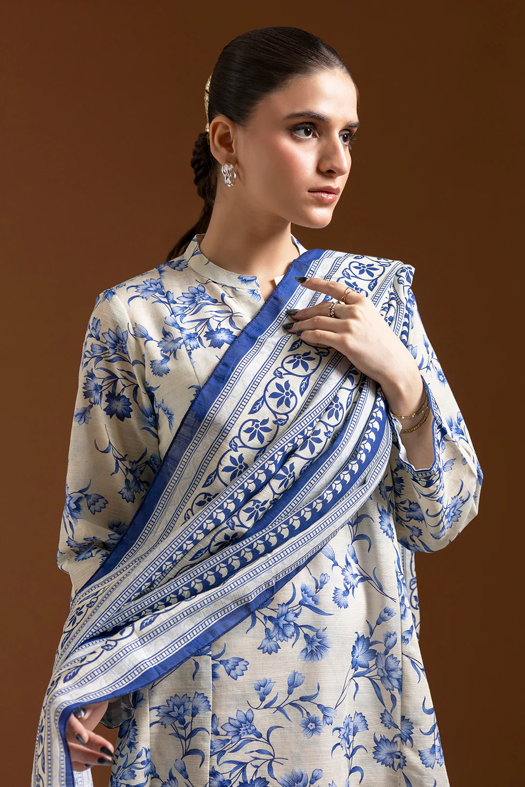 Kurta Dupatta - 2673 - Image 5