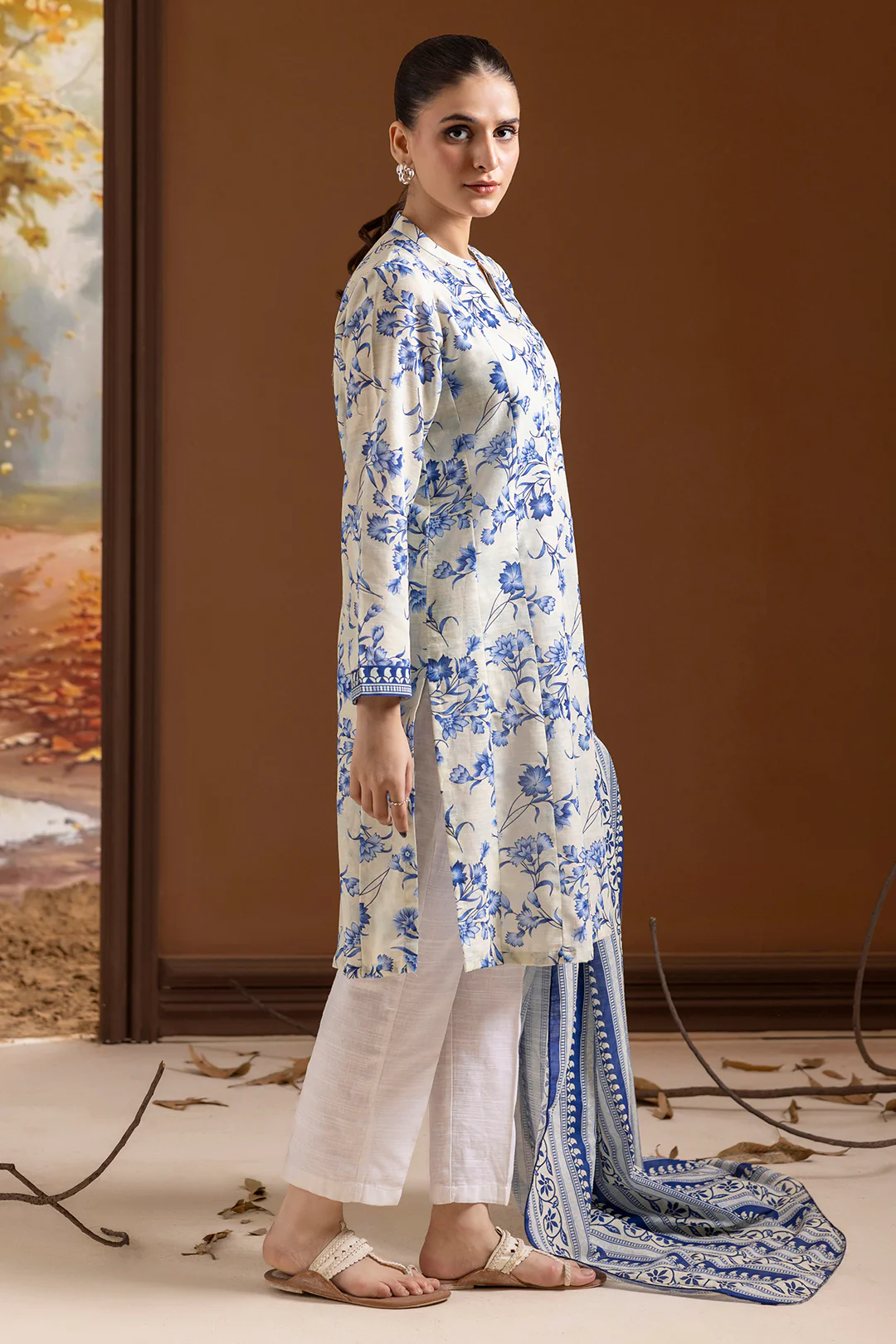 Kurta Dupatta - 2673 - Image 6