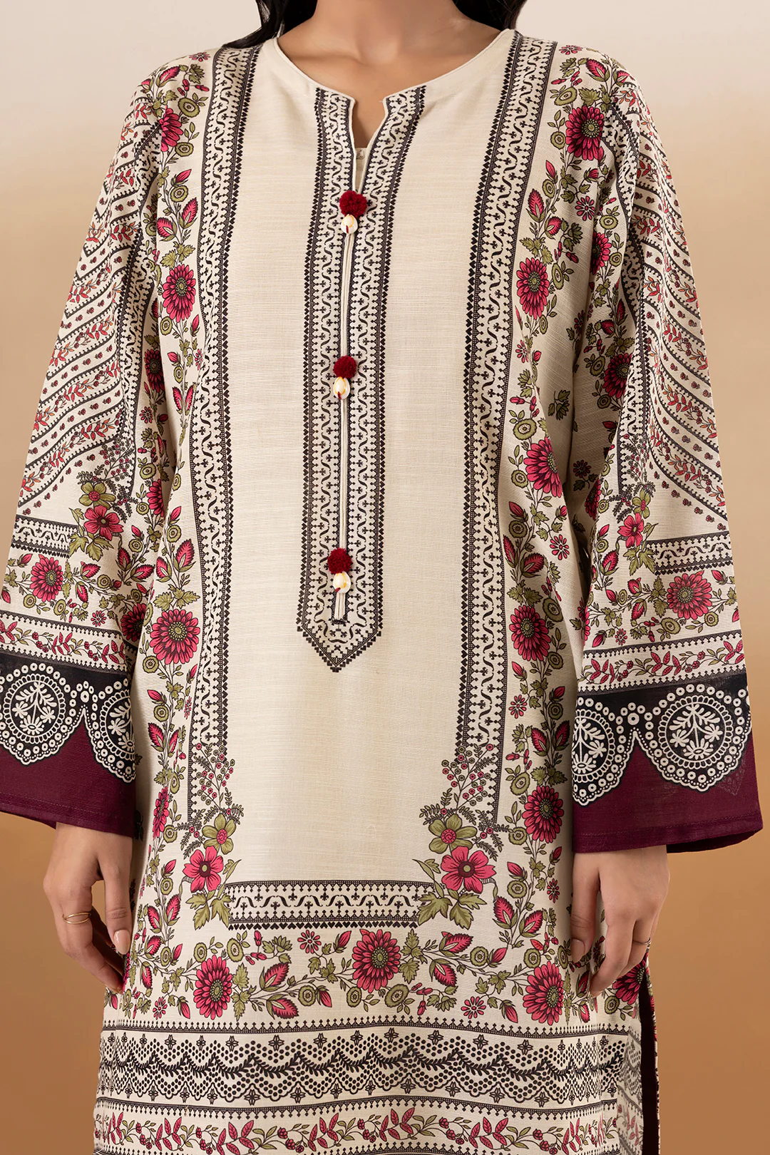 Kurta Dupatta - 2675 - Image 4