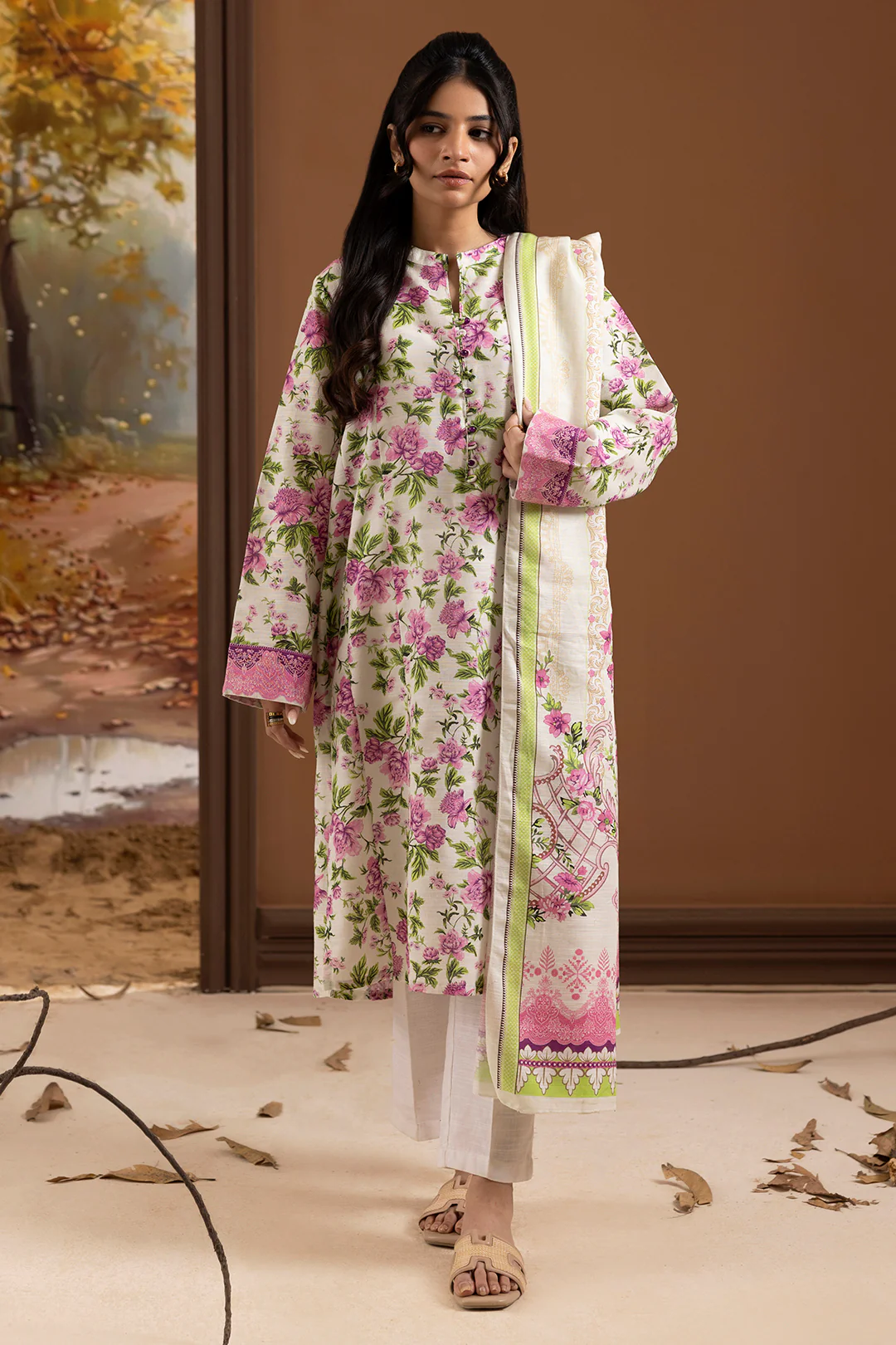 Kurta Dupatta - 2747 - Image 2