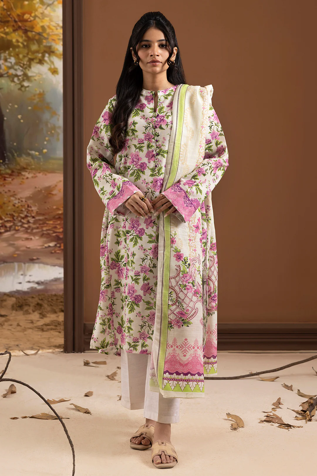 Kurta Dupatta - 2747 - Image 3