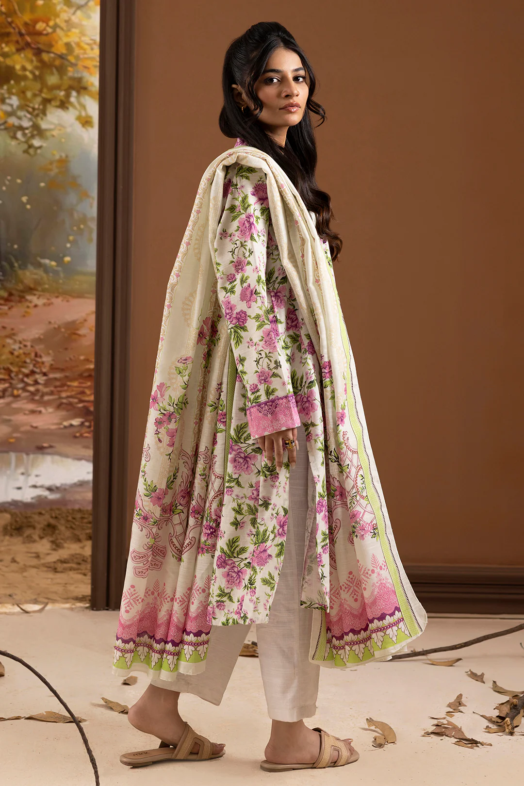 Kurta Dupatta - 2747 - Image 4