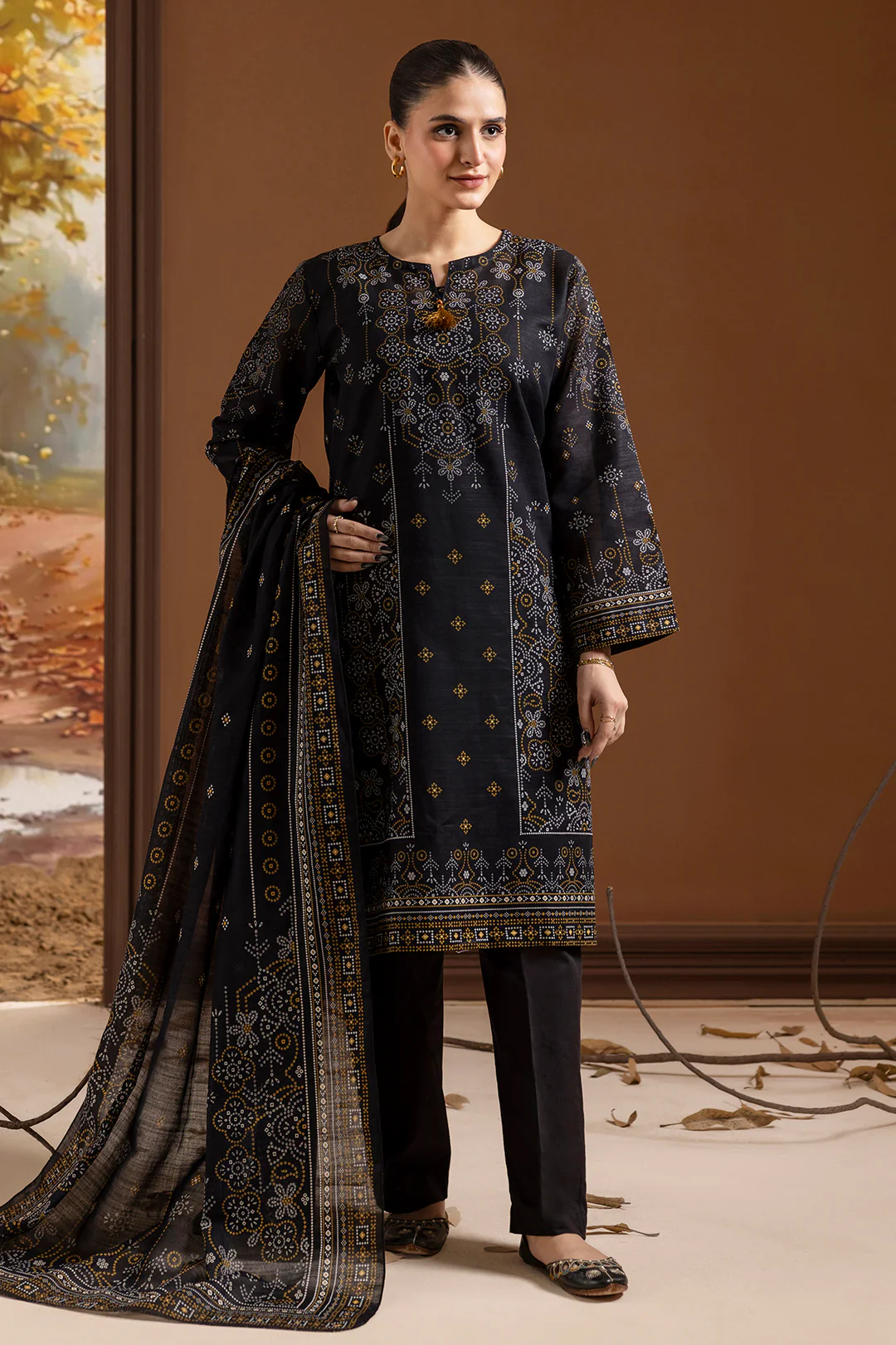 Kurta Dupatta - 2749 - Image 4