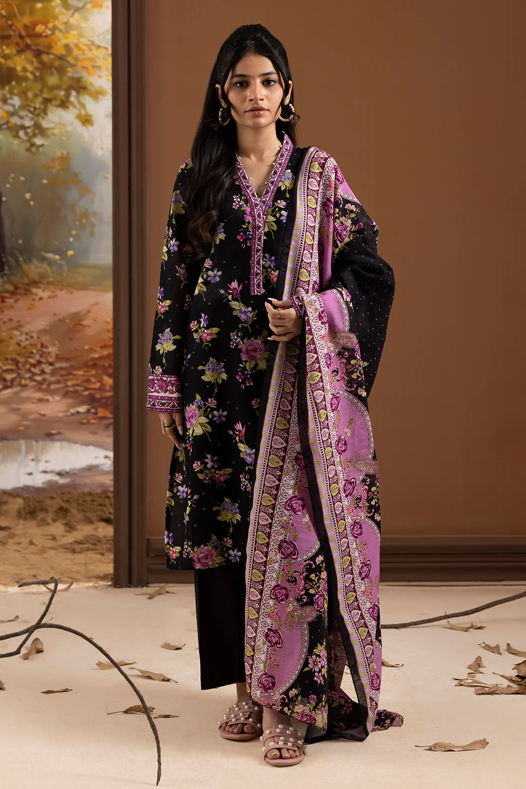 Kurta Dupatta - 2753 - Image 2