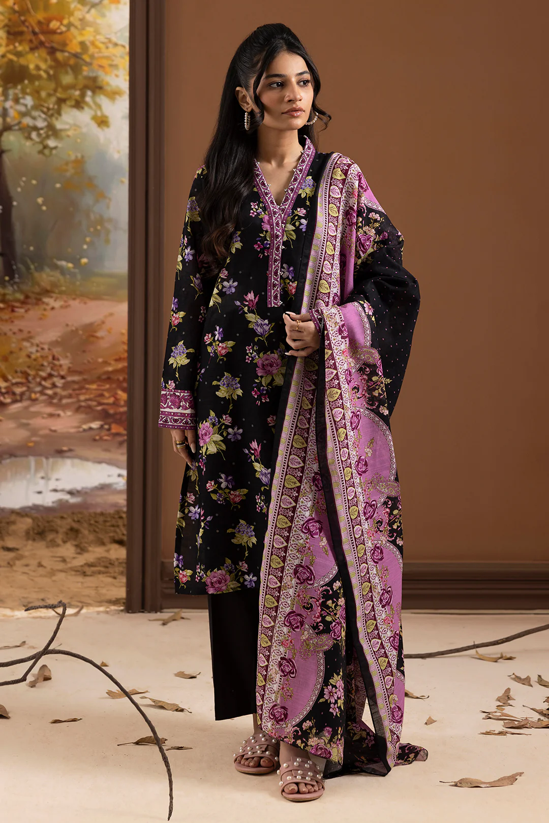 Kurta Dupatta - 2753 - Image 4
