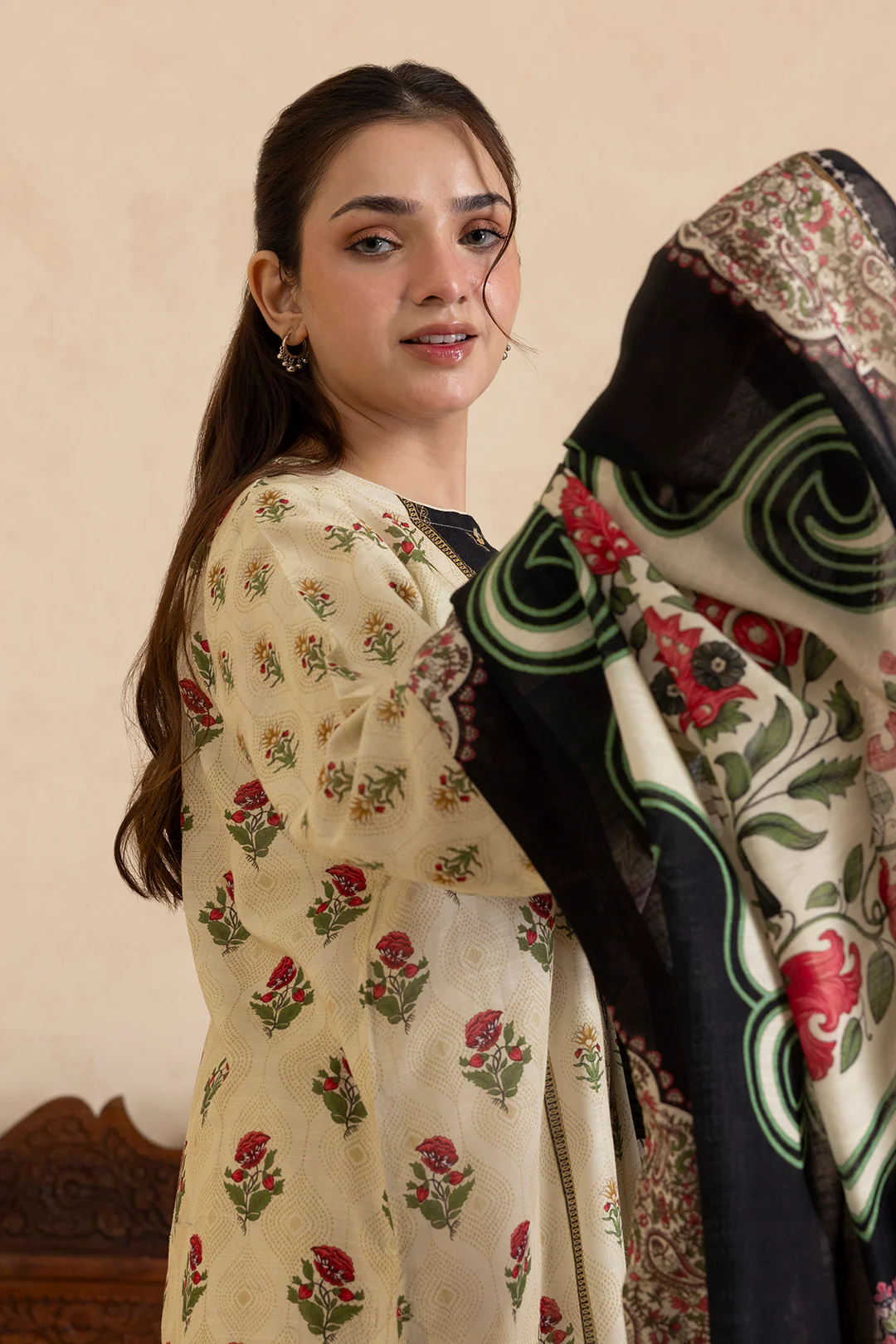 Kurta Dupatta - 2835 - Image 3