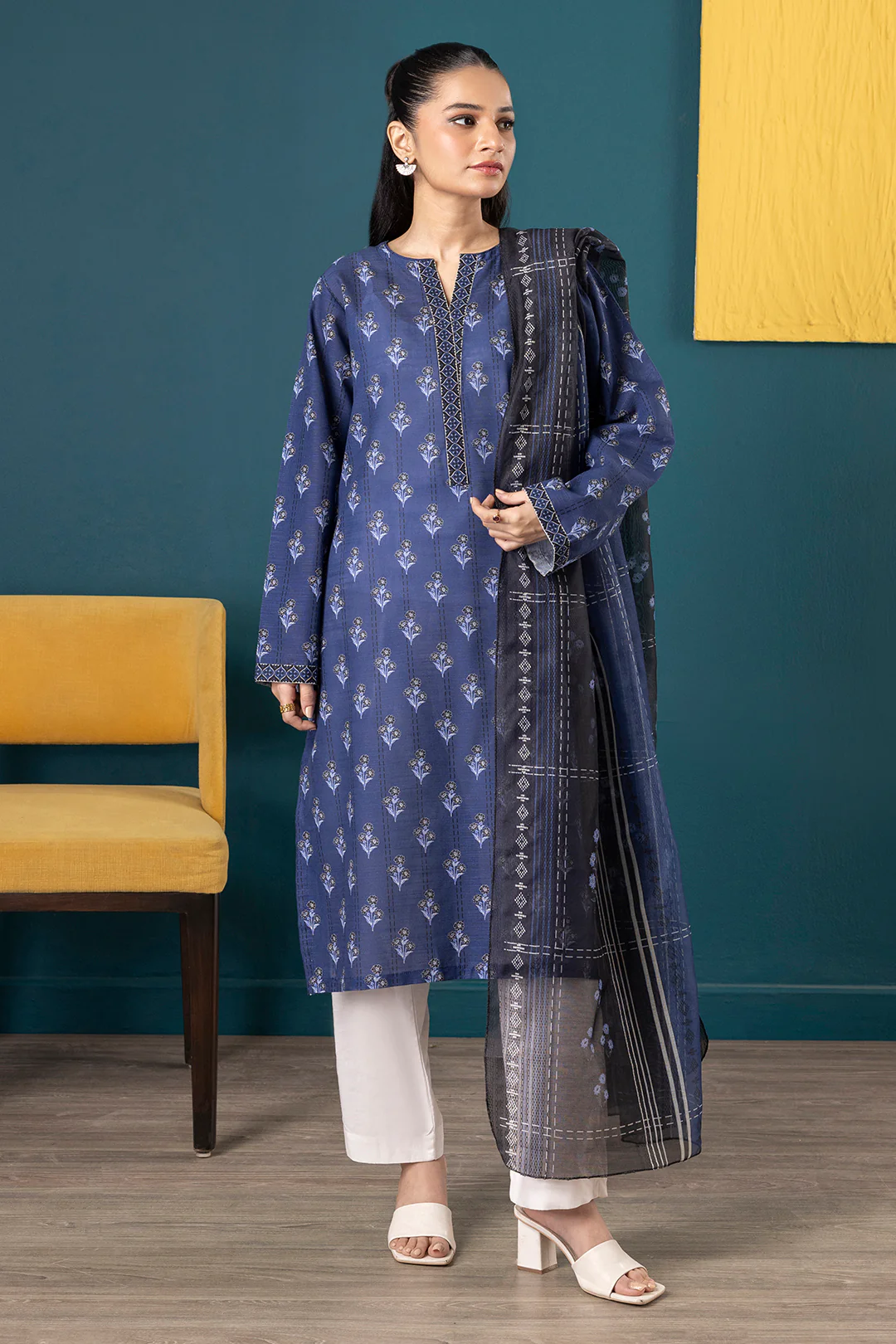 Kurta Dupatta - 2836 - Image 4