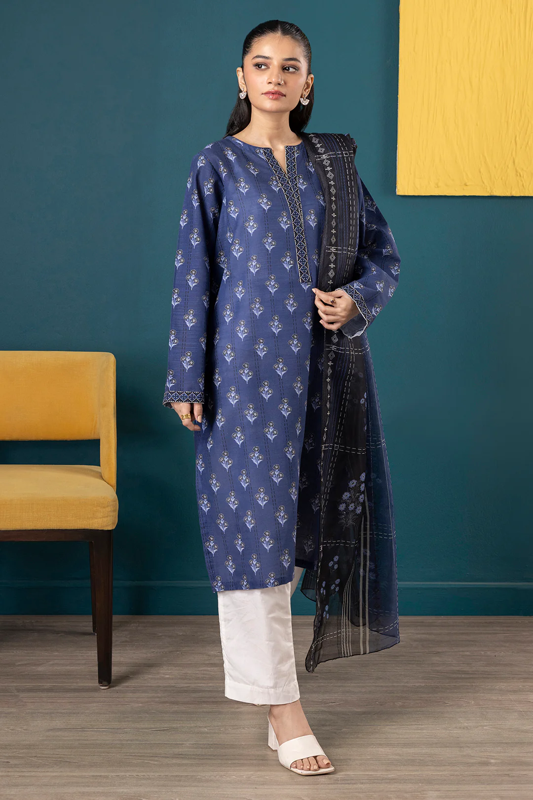 Kurta Dupatta - 2836 - Image 5