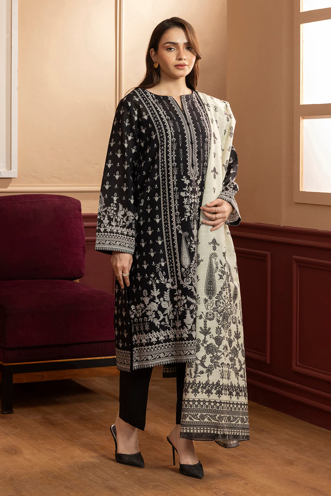 Kurta Dupatta - 2837 - Image 2