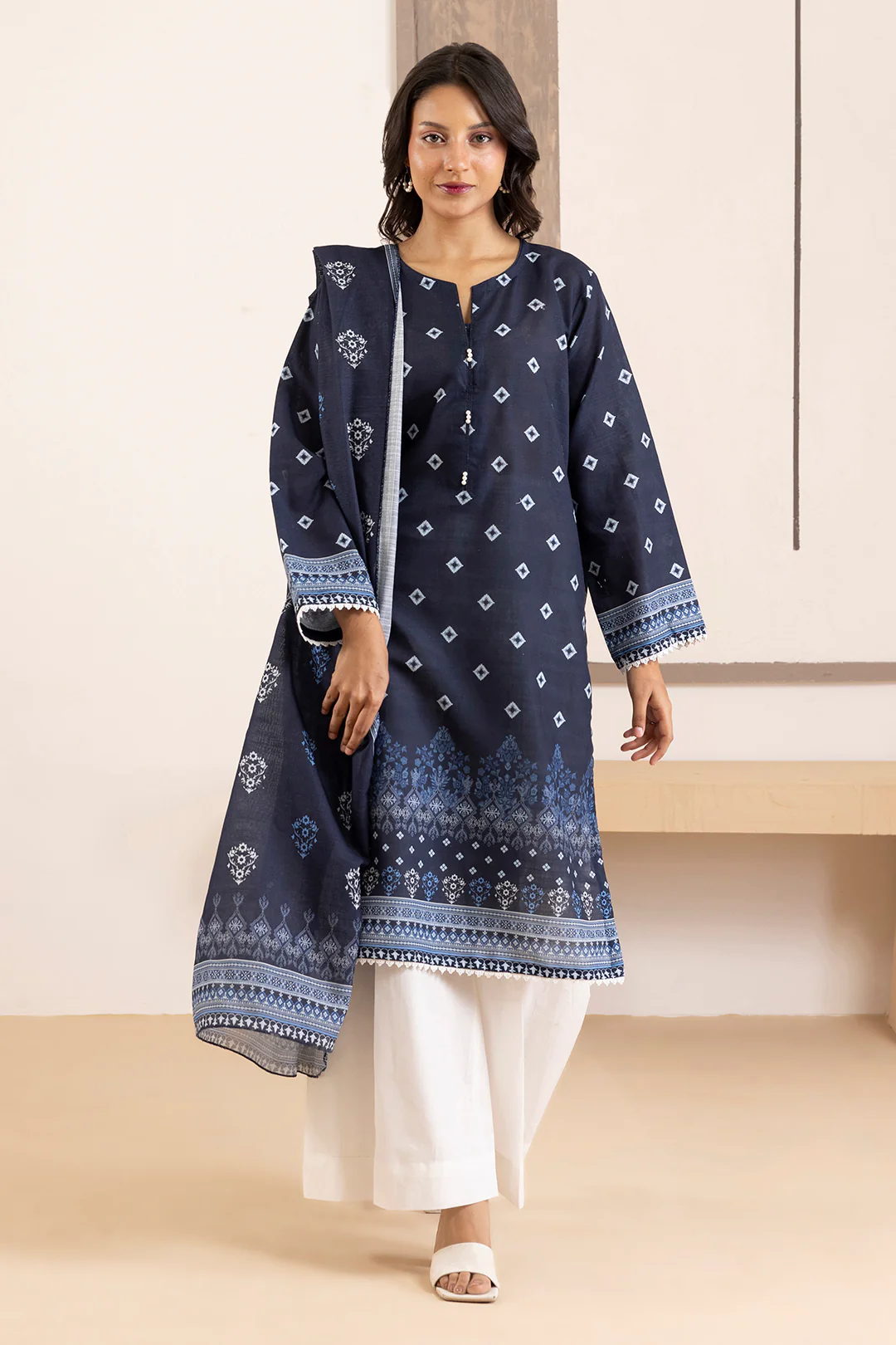 Kurta Dupatta - 2838 - Image 3