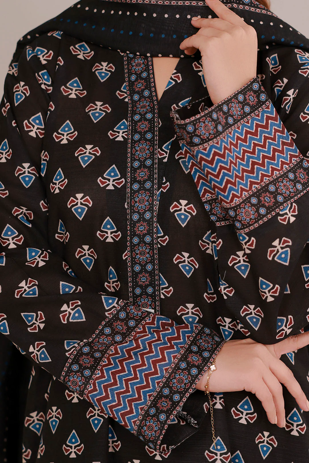 Kurta Dupatta - 2840 - Image 3