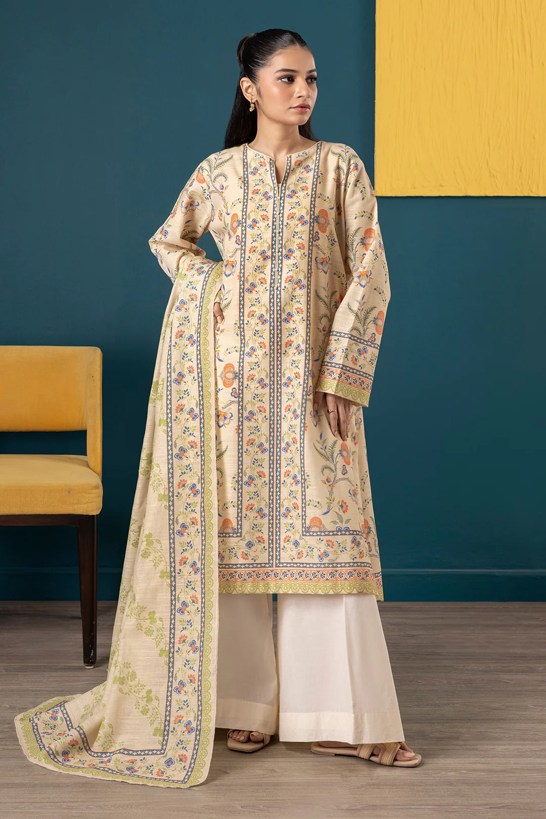 Kurta Dupatta - 2860 - Image 3