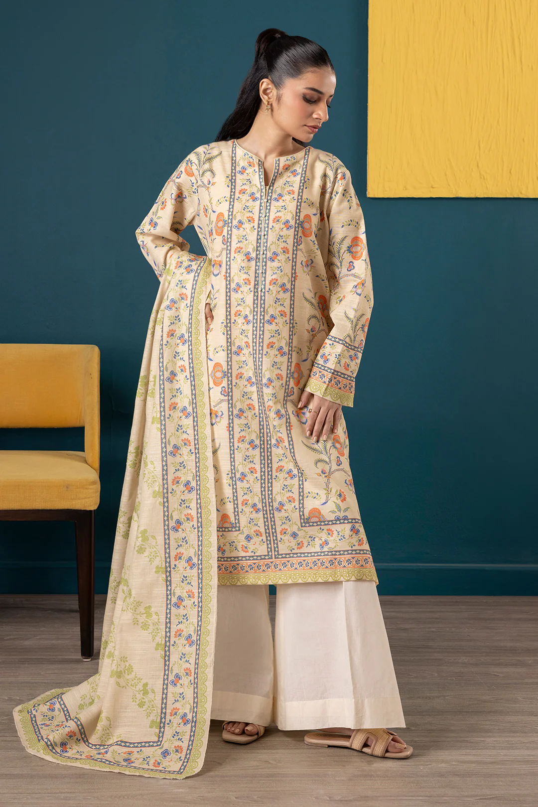 Kurta Dupatta - 2860 - Image 4