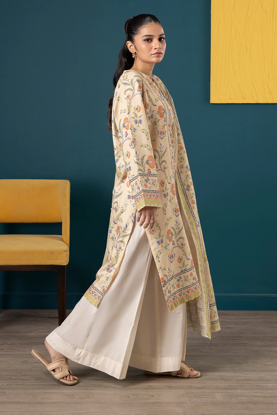 Kurta Dupatta - 2860 - Image 6