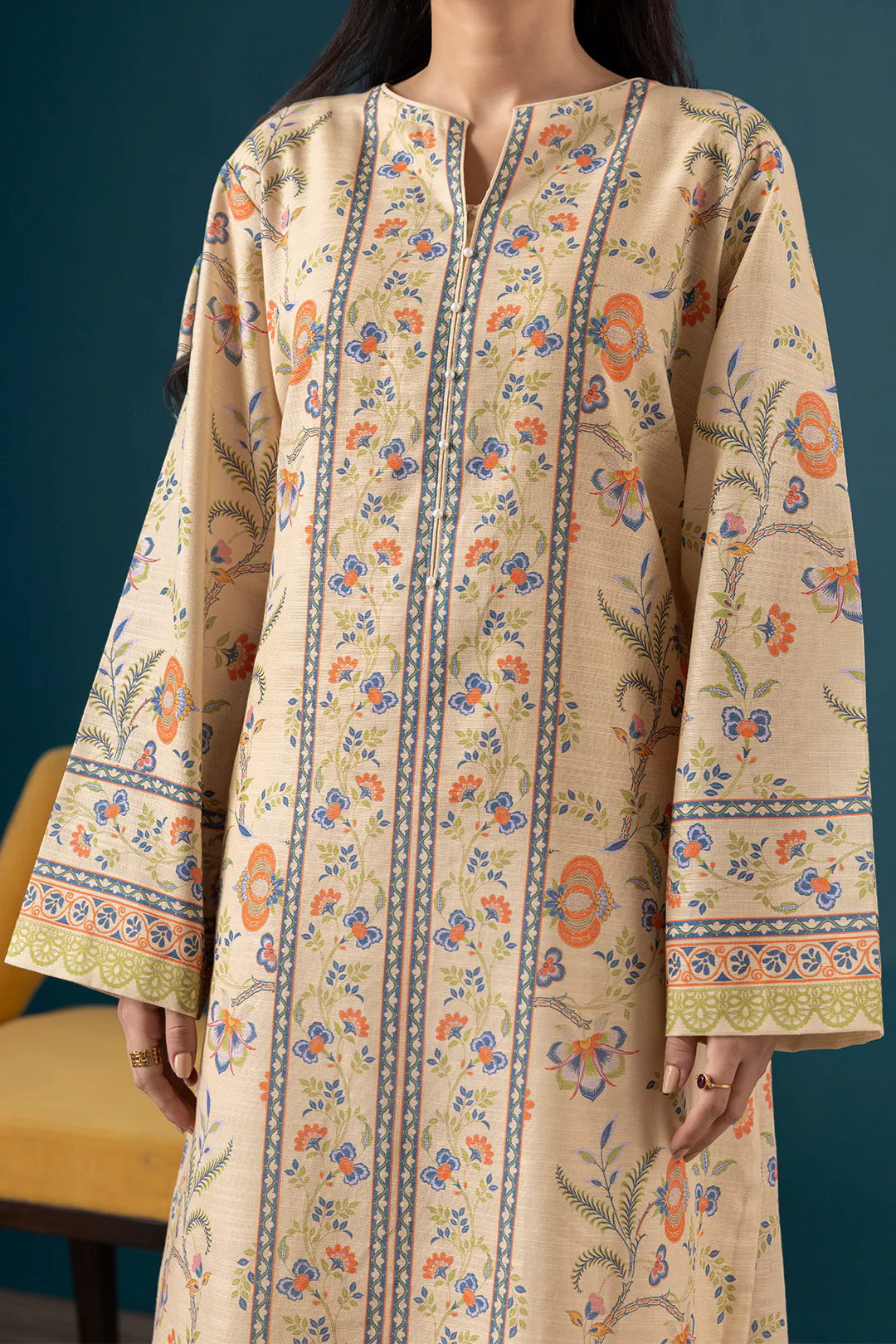 Kurta Dupatta - 2860 - Image 9