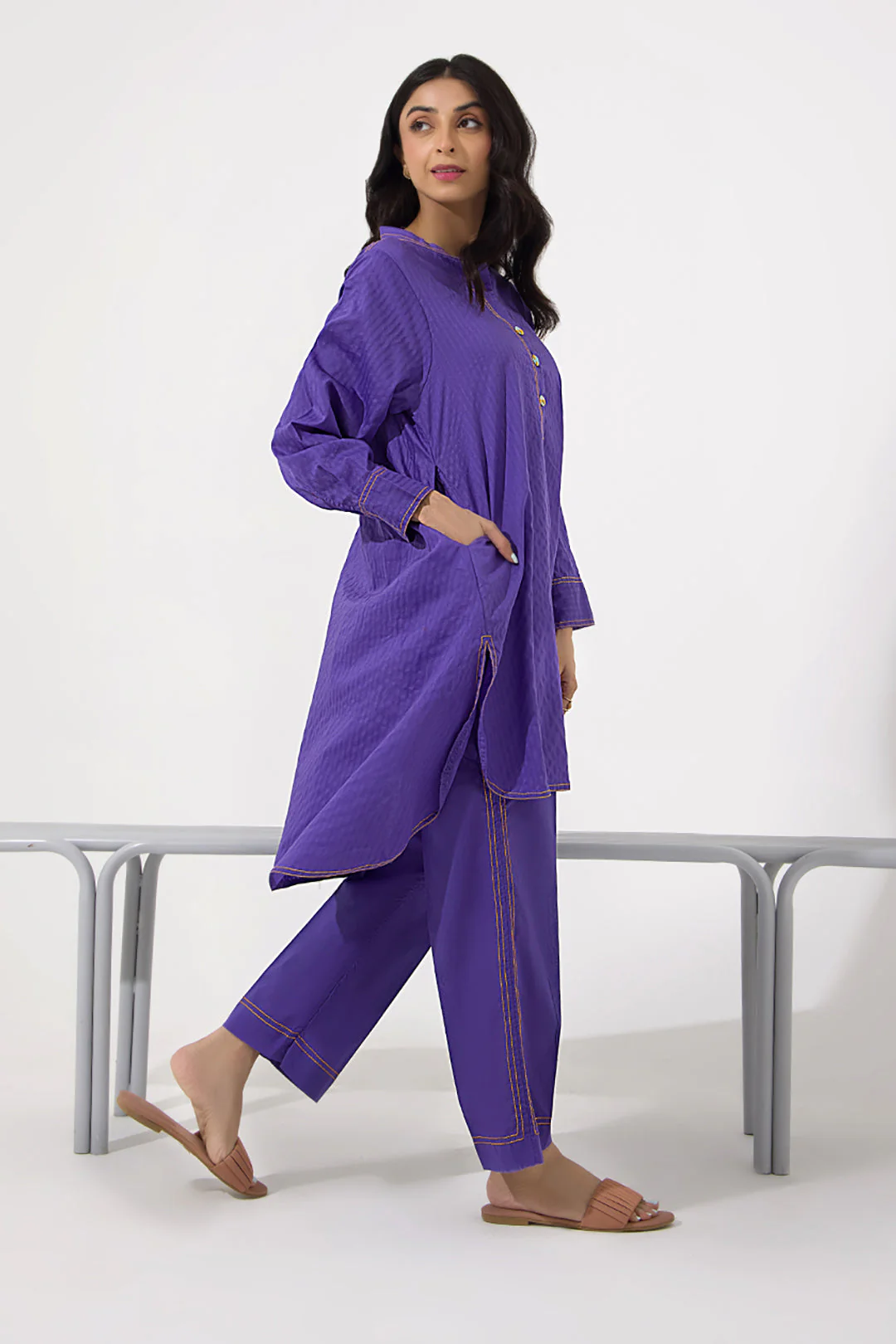 Kurta Trouser - 0914 - Image 3