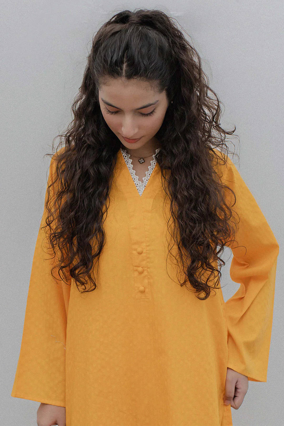 Embroidered Kurta Trouser - 0923 - Image 2