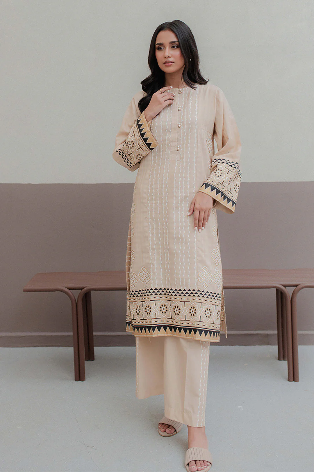 Kurta Trouser - 0976 - Image 2
