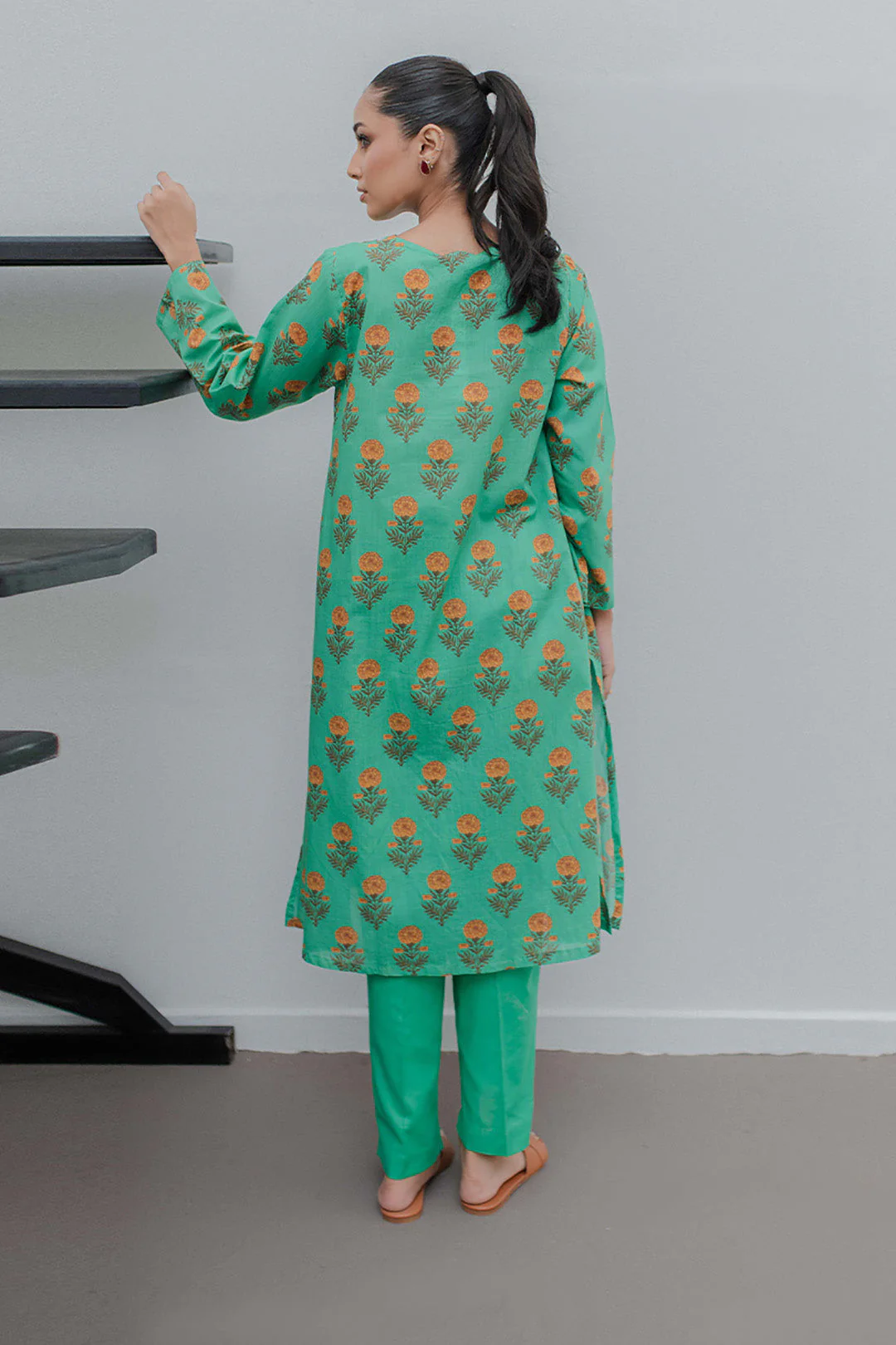 Kurta Trouser - 1158 - Image 5