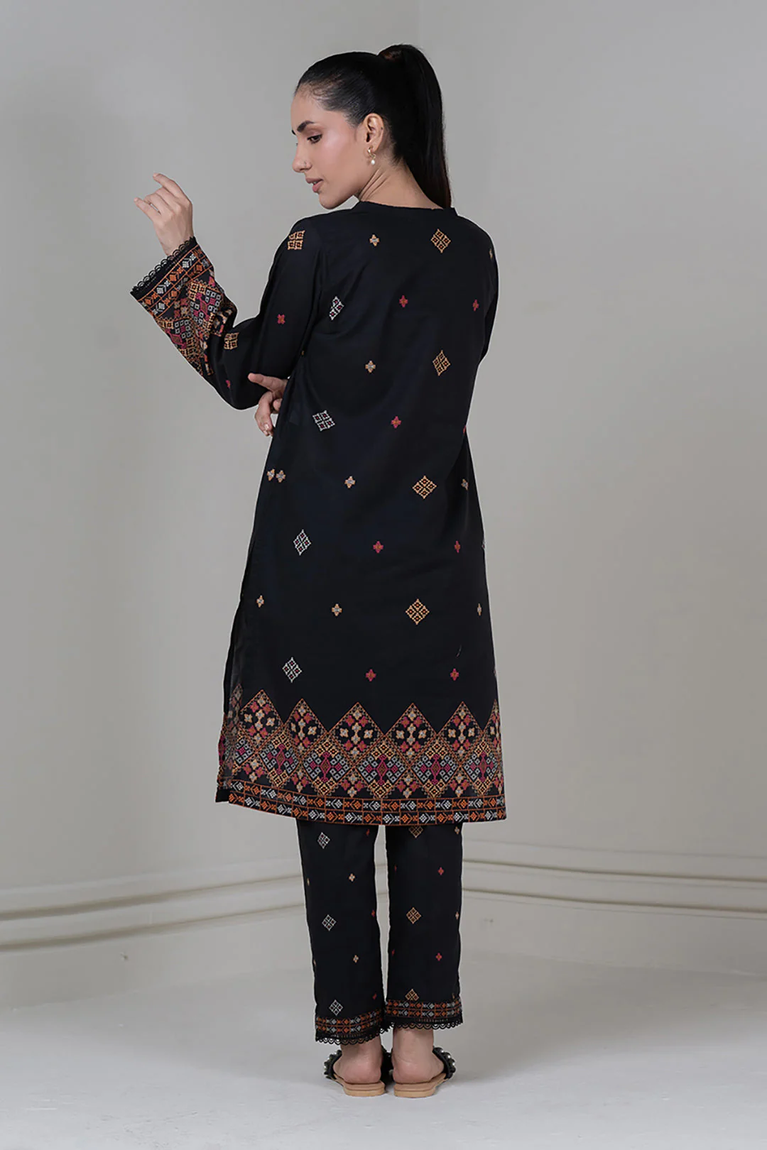Kurta Trouser - 1316 - Image 5