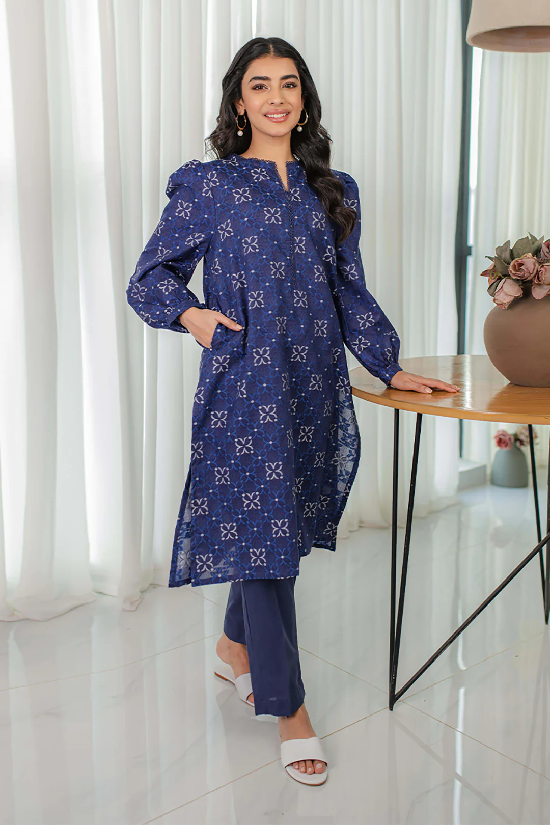 Kurta Trouser - 1449 - Image 2