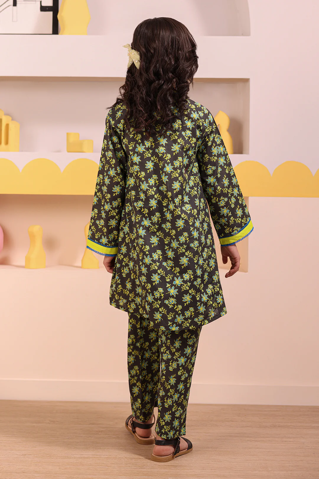 Kurta Trouser - 2678 - Image 7