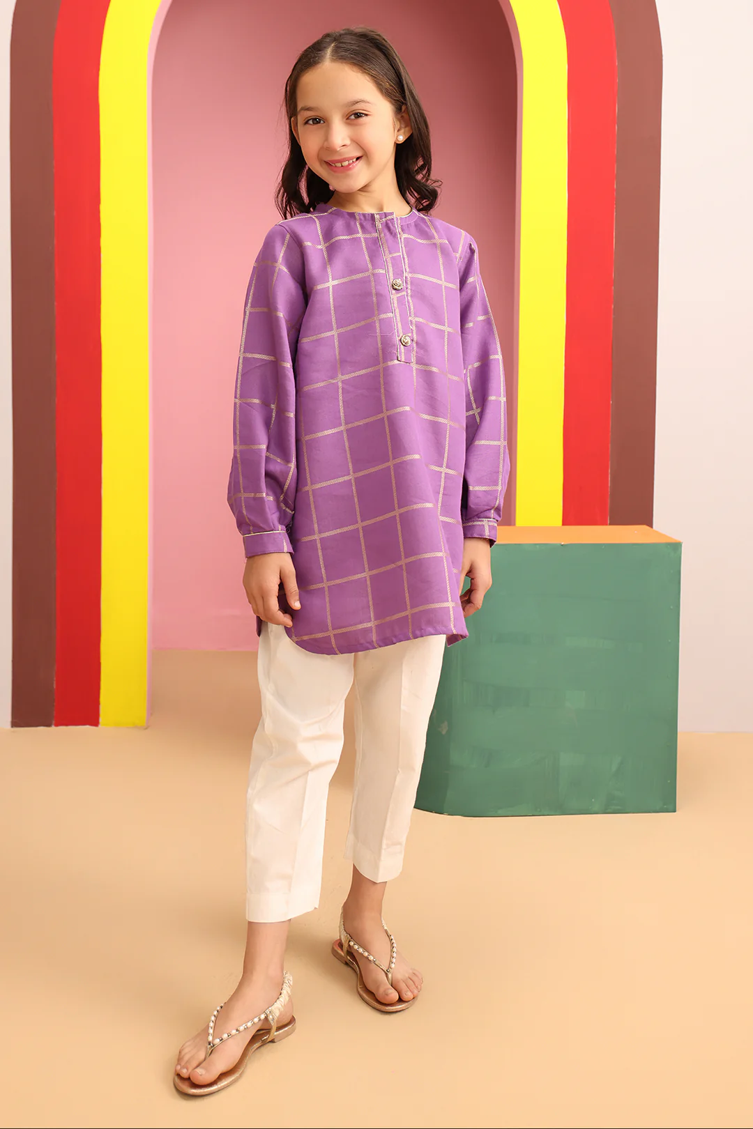 Kurta Trouser - 2682 - Image 2