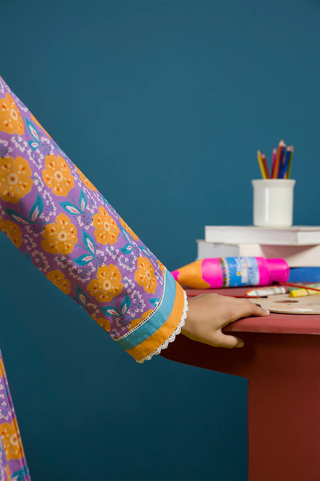 Kurta Trouser - 2688 - Image 6