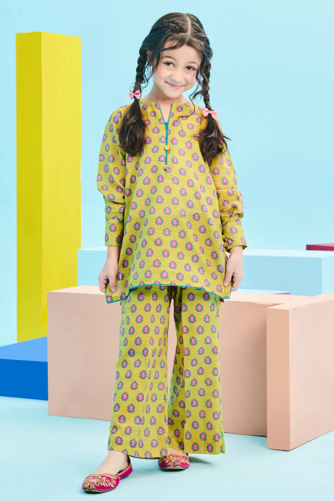 Kurta Trouser - 2696