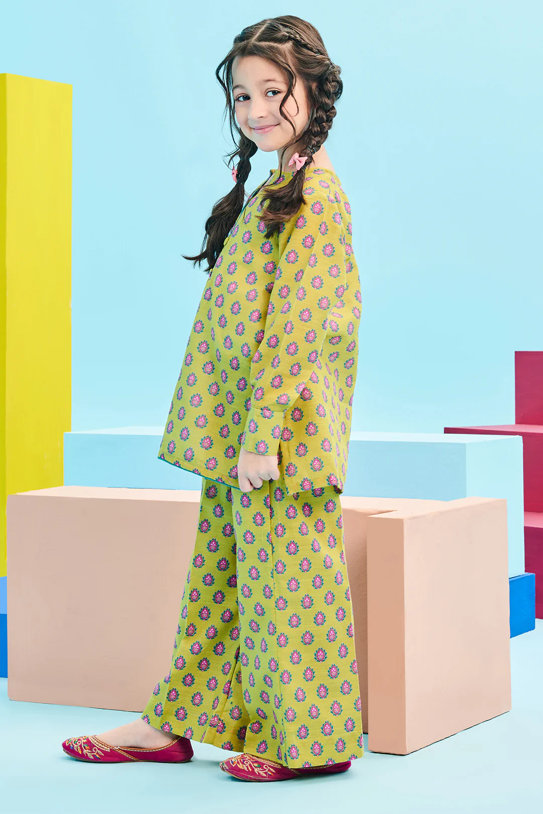 Kurta Trouser - 2696 - Image 2