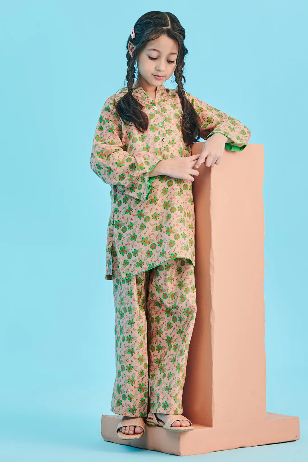Kurta Trouser - 2702