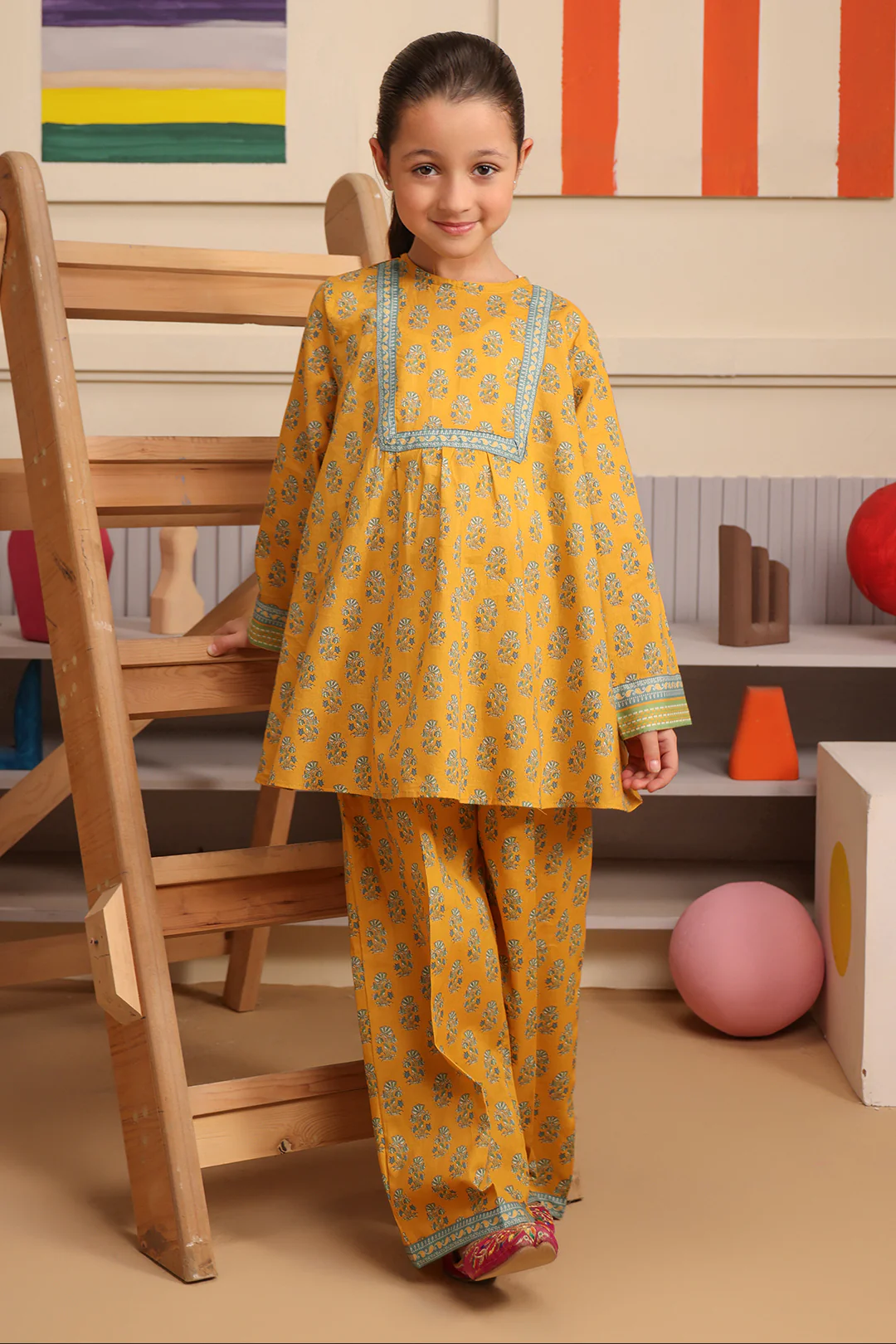 Kurta Trouser - 2795 - Image 2