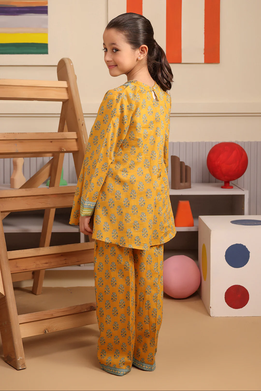 Kurta Trouser - 2795 - Image 4